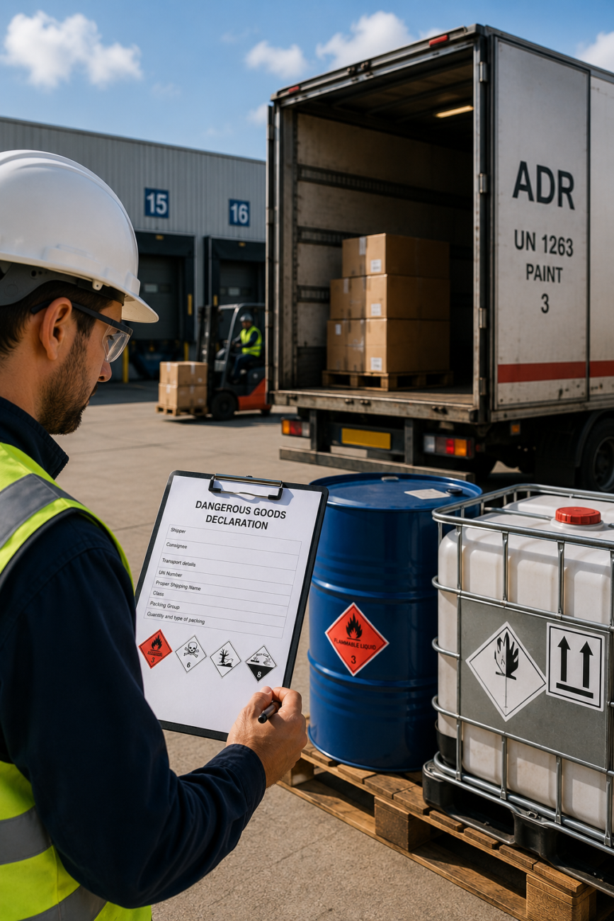 ADR veiligheidsadvies