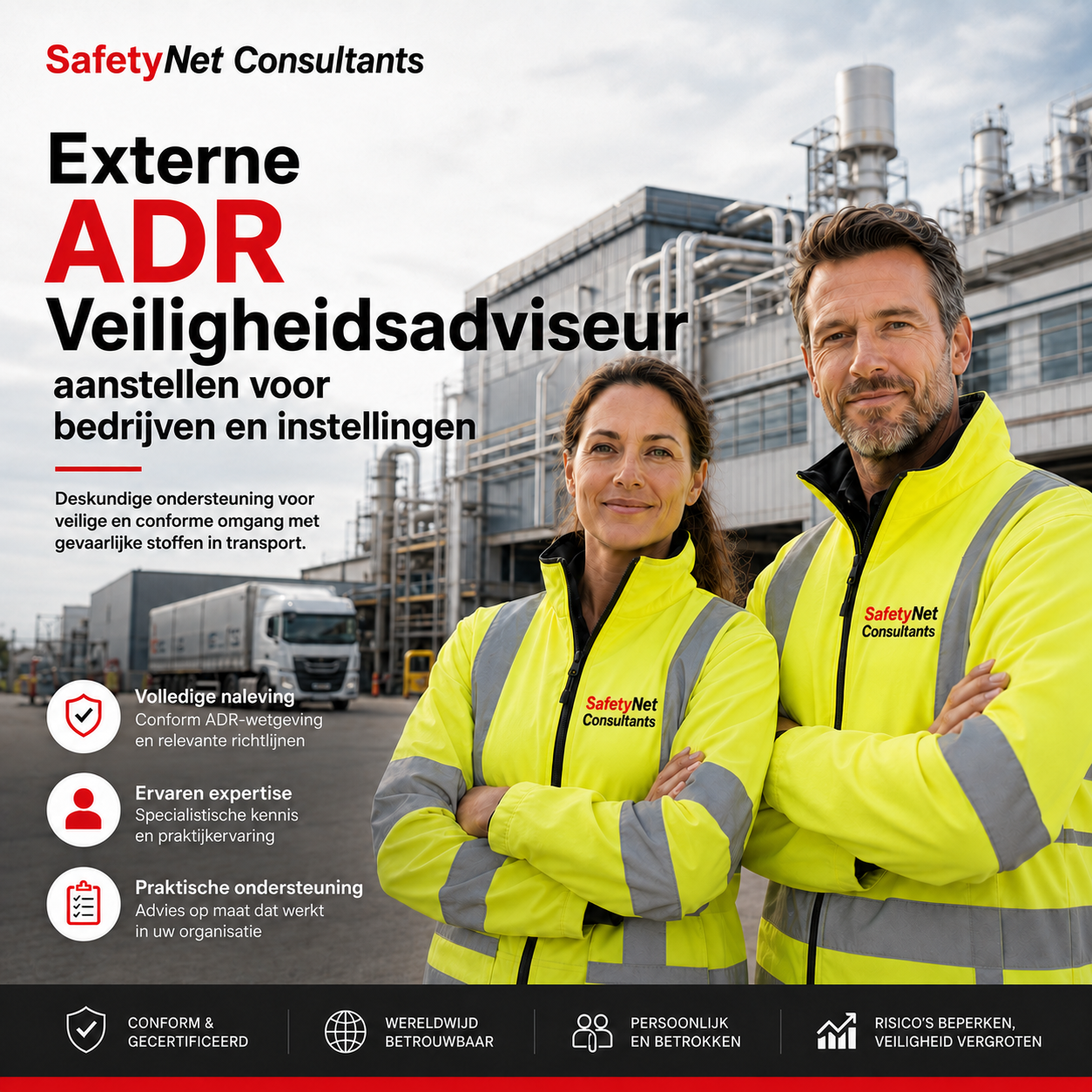 Externe ADR Veiligheidsadviseur